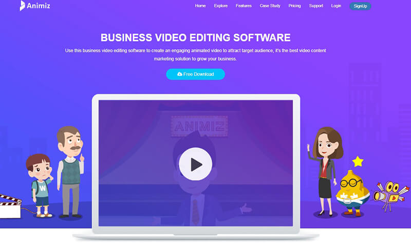 Cartoon Animation Video Maker Software Free Download
