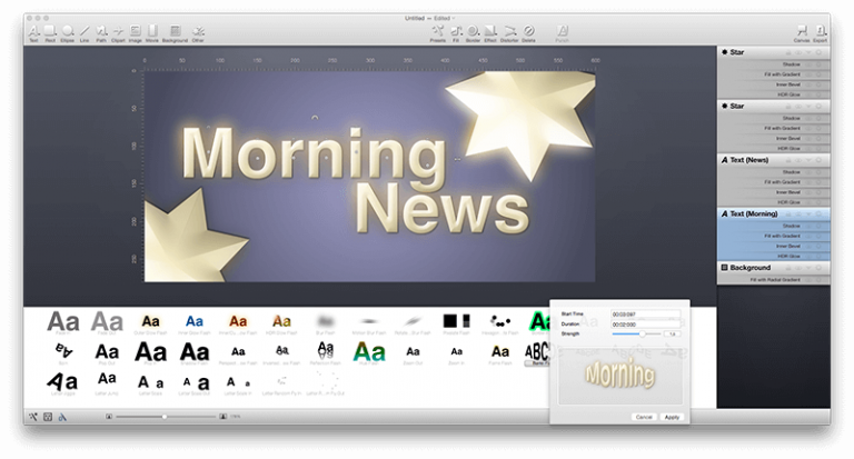 what is a good animation software for mac