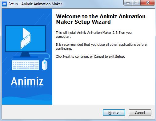 install-animiz