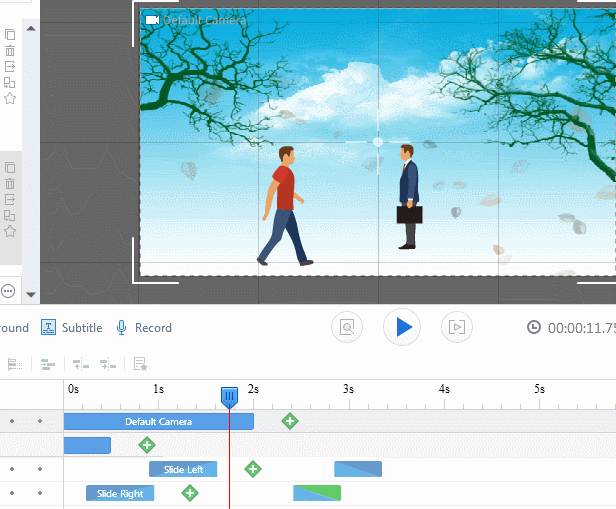 adjust animation effects overall