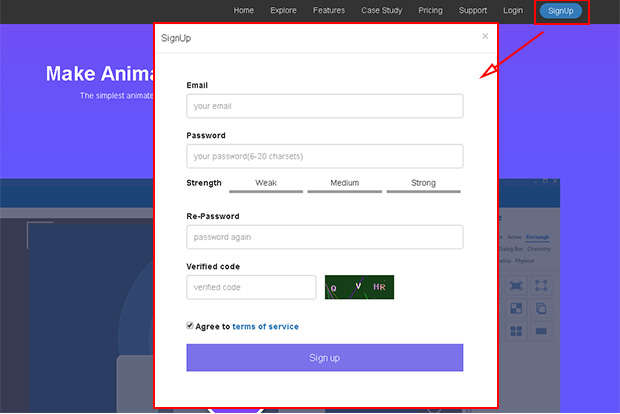 how to upgrade free Animiz account