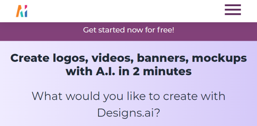 ai animation generator-DesignsAI